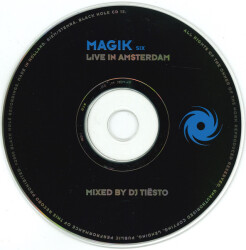 Magik Six: Live In Amsterdam BLACK HOLE CD 15 3