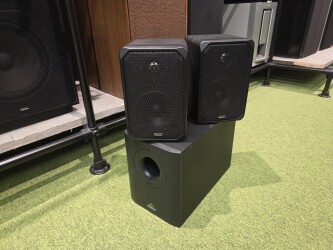 Motion Speakerset met subwoofer motion16