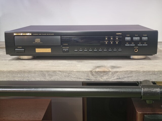 CD-67MK2 SE Compact disc player VE 02983502548