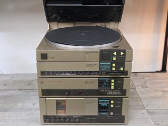 Midi set - TT143 Platenspeler/ST143 Tuner/PM143 Versterker/SD143 Cassette deck 44N0101942 2