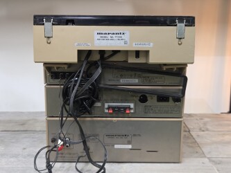 Midi set - TT143 Platenspeler/ST143 Tuner/PM143 Versterker/SD143 Cassette deck 44N0101942 3