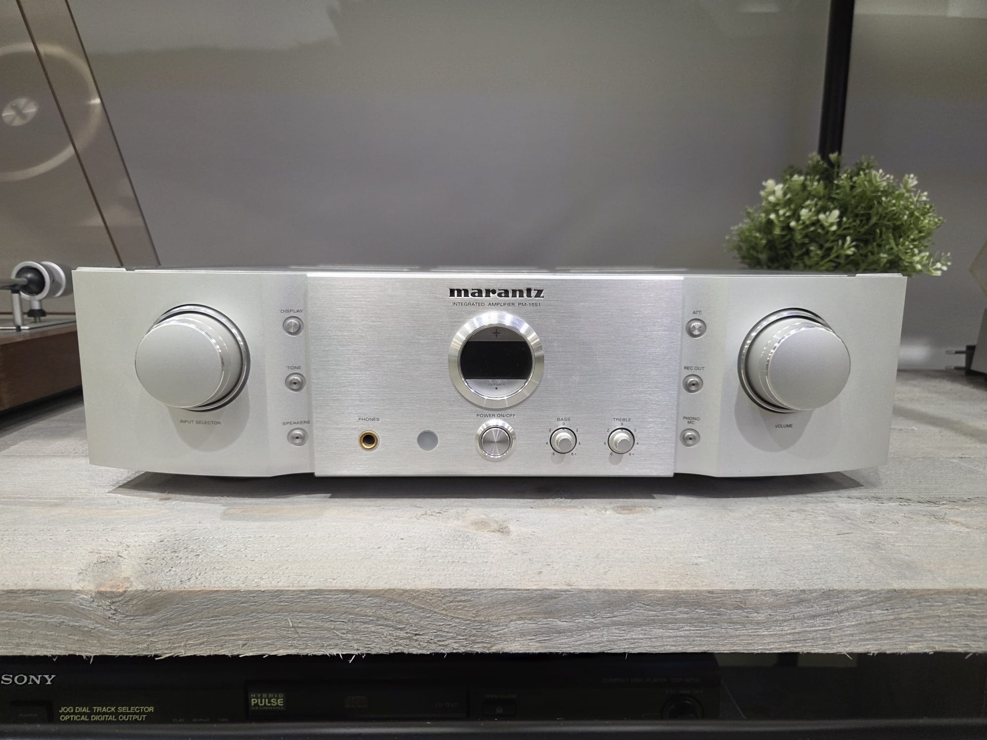 Marantz PM-15S1 Integrated Amplifier - Throwback-HiFi