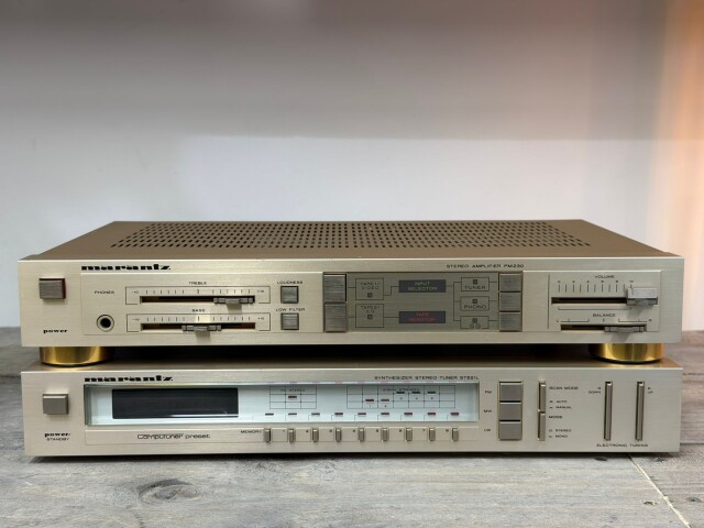 PM230 Stereo Amplifier / ST521L Stereo Tuner 34N032532 / 2YN100282