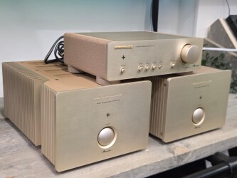 SC-22 Voorversterker + 2x MA-24 Mono blokken MZ019051010010 5