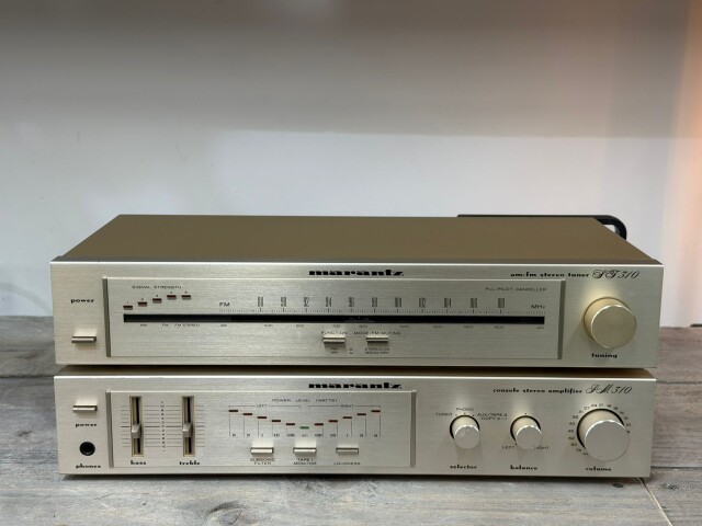 ST310 Stereo Tuner / PM310 Stereo Amplifier 0YN080075 / 0YE081071