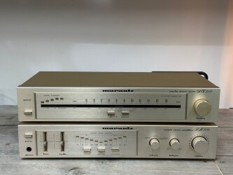 ST310 Stereo Tuner / PM310 Stereo Amplifier 0YN080075 / 0YE081071 1