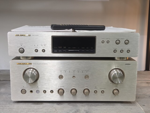 ST6000 Tuner / PM7200 Versterker XE000415007173