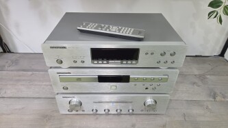 ST6001 Tuner / SA7001 CD Player / PM7001 Integrated Amplifier ST6001/SA7001/PM7001 3