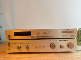 Stereo Tuner ST525 / Stereo Amplifier PM225 25n01372 1