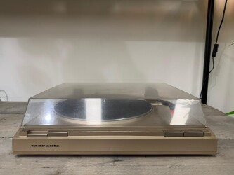 TT130 semi automatic/belt drive platenspeler 40N270720