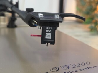TT2200 Auto Return Direct Drive Draaitafel 811017807 2