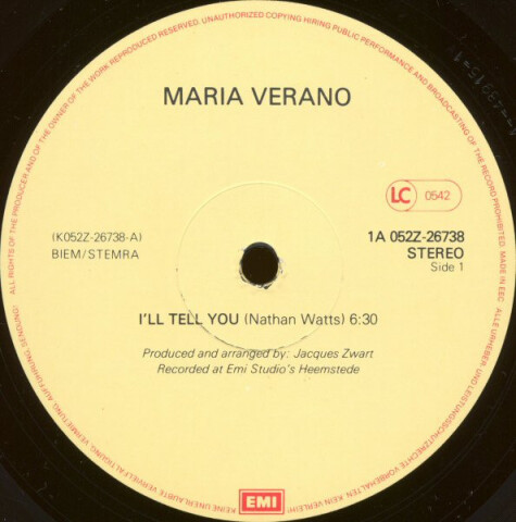 I'll Tell You 1A 052Z-26738