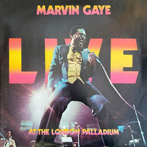 Marvin Gaye Live At The London Palladium 1c 172 - 98 848/49