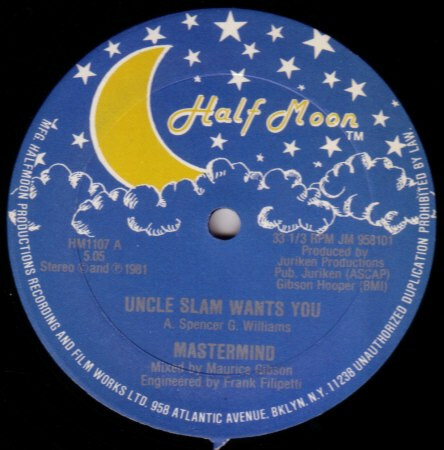 Uncle Slam Wants You HM1107