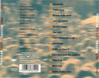 Choosy Live! EPC 483654 2 2