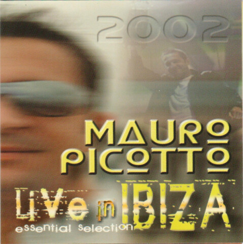 Live In Ibiza 2002 - Essential Selection COMP 178 CD