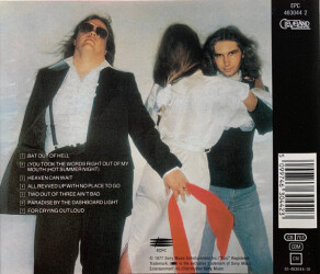 Bat Out Of Hell EPC 463044 2 2