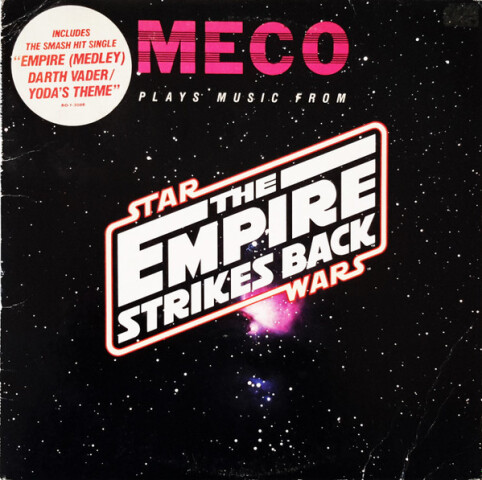 Plays Music From 'The Empire Strikes Back' RO-1-3086