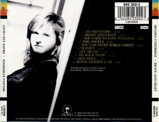 Brave And Crazy 842 302-2 2