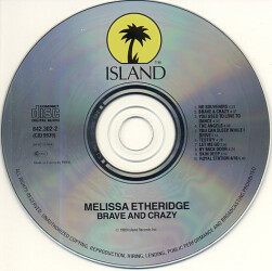 Brave And Crazy 842 302-2 3