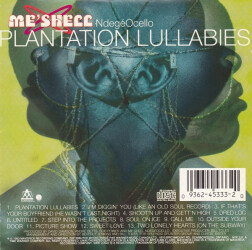 Plantation Lullabies CDW 45333 2