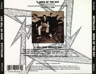Hero Of The Day CD 64248 2