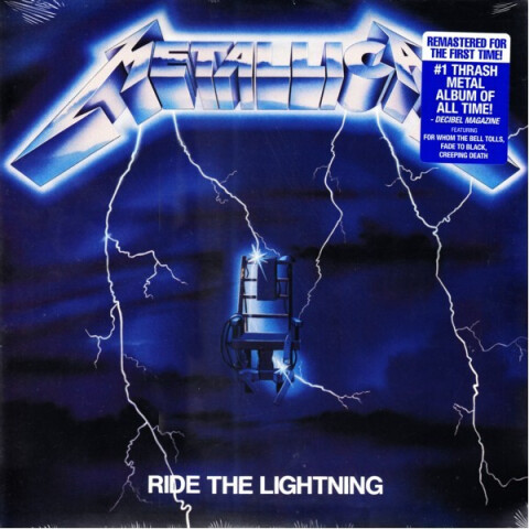 Ride The Lightning 00602547885241
