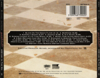 Blood On The Dance Floor (HIStory In The Mix) 487500 2 2