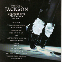 Greatest Hits - HIStory Volume I EK 85250 1
