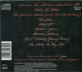 Thriller CDEPC 85930 2