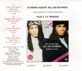 Girl I'm Gonna Miss You 662 647 2