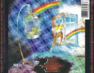 Misplaced Childhood CDP 7 46160 2 3