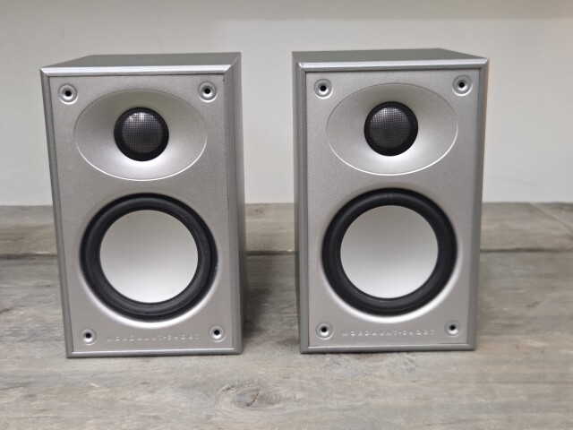 MS302 Bookshelf speakerset 0707 0491