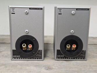 MS302 Bookshelf speakerset 0707 0491 3