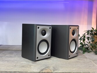 MS302 Bookshelf speakerset 0707 0491 2