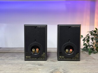 MS302 Bookshelf speakerset 0707 0491 3