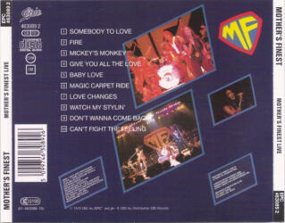 Mother's Finest Live EPC 463089 2 2