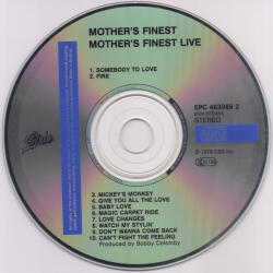 Mother's Finest Live EPC 463089 2 3
