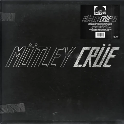 Mötley Crüe Live Wire EP 4099964206609