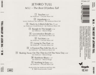 M.U. - The Best Of Jethro Tull 252 661 3