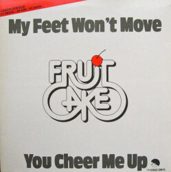 My Feet Won't Move / You Cheer Me Up 1A K052Z-26619 1