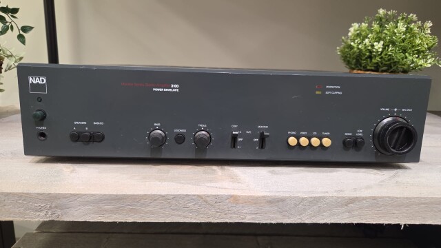 3100 Stereo Amplifier - Recaped T31007464X
