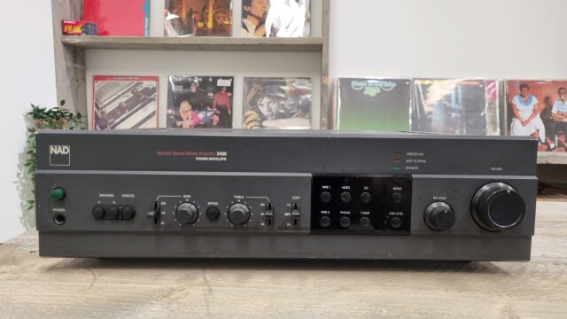 3400 Stereo Integrated Amplifier 906432349