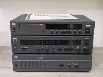 Monitor Series Set - Compact Disc Player 5000/Preamp Tuner 1600/Power Amplifier 2100 T21023517x 1