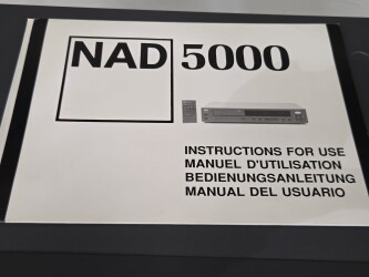 Monitor Series Set - Compact Disc Player 5000/Preamp Tuner 1600/Power Amplifier 2100 T21023517x 2