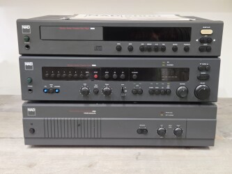 Monitor Series Set - Compact Disc Player 5000/Preamp Tuner 1600/Power Amplifier 2100 T21023517x 3