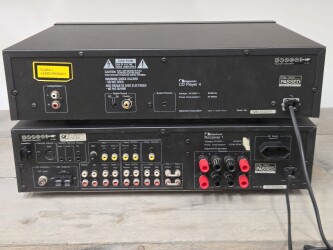 Set - CD Player 4 / Receiver 1 V31352497/D11405698 2