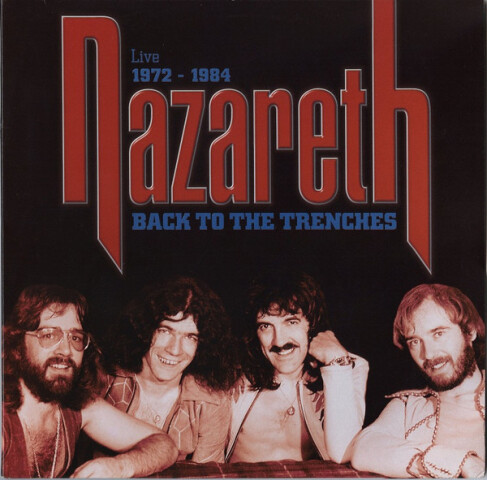 Back To The Trenches Live 1972-1984 RRLT-009