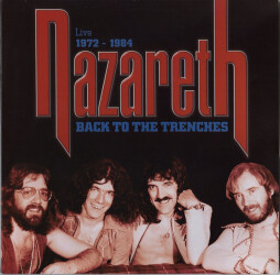 Back To The Trenches Live 1972-1984 RRLT-009 1