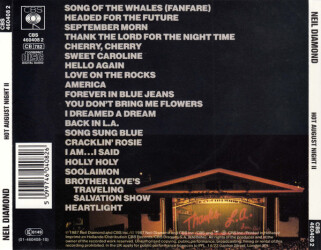 Hot August Night II CBS 460408 2 2